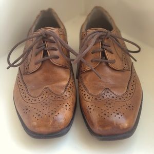 Florsheim Kids Wingtip Oxford Casual Dress Shoe